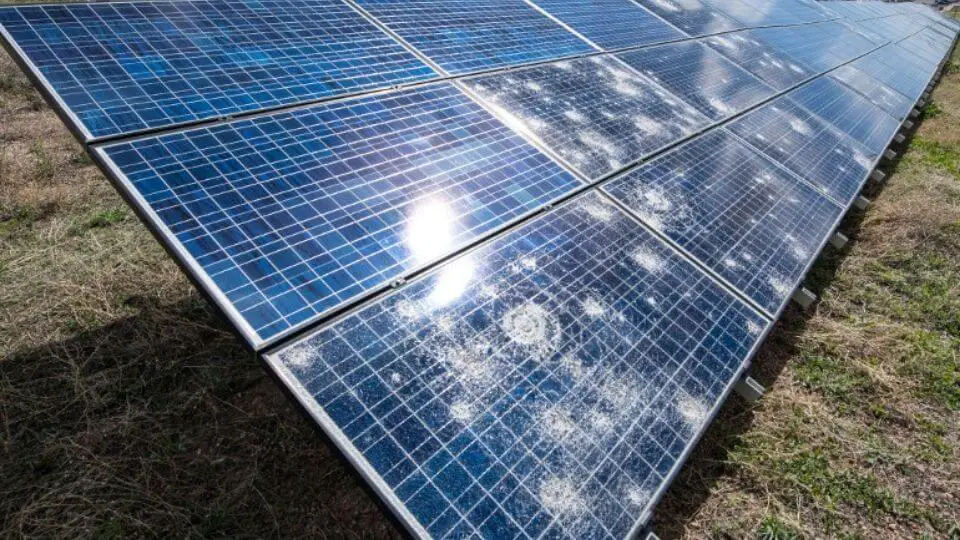 Can solar panels get damaged by hailstorm?