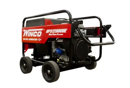 Winco HPS12000HE tri-fuel