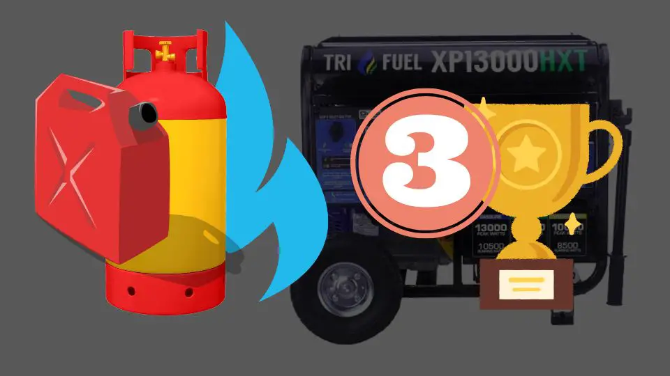 Best Tri-Fuel generators