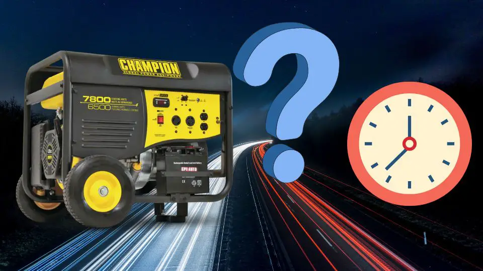 How Long Can a Portable Generator Run Continuously