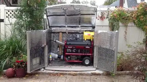 soundproofing a portable generator